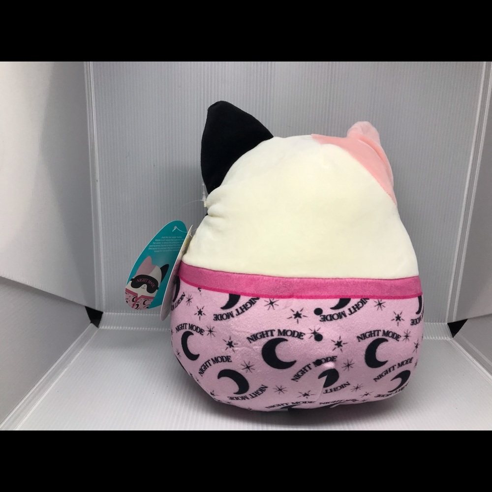 NWT Katsla the Cat 8in Squishmallow Series 37 "Night Mode" Pjs Design - Picture 3 of 5